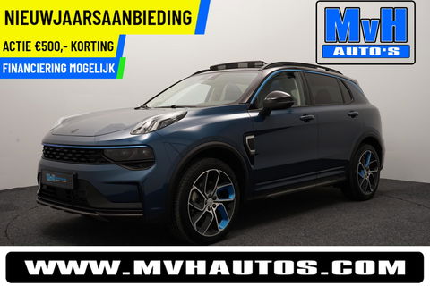 Lynk & Co 01 1.5 Plug-in Hybride|262PK|LUXE|360°CAM|PANO|NAP