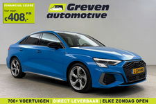 Audi A3 - TFSI S-line Turbo Blue | Virtual | Carplay | Trekh. | Cruise | Navi | Parkeersens. | NAP