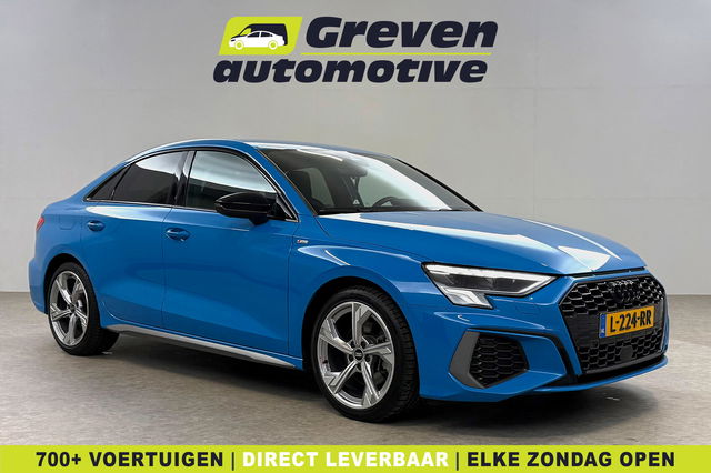 Audi A3 - TFSI S-line Turbo Blue | Virtual | Carplay | Trekh. | Cruise | Navi | Parkeersens. | NAP