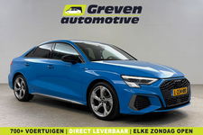 Audi A3 - TFSI S-line Turbo Blue | Virtual | Carplay | Trekh. | Cruise | Navi | Parkeersens. | NAP