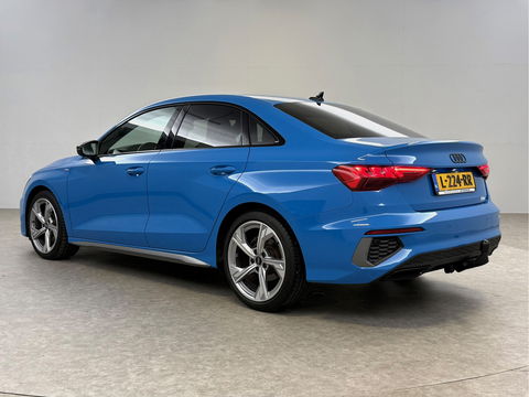 Audi A3 TFSI S-line Turbo Blue | Virtual | Carplay | Trekh. | Cruise | Navi | Parkeersens. | NAP