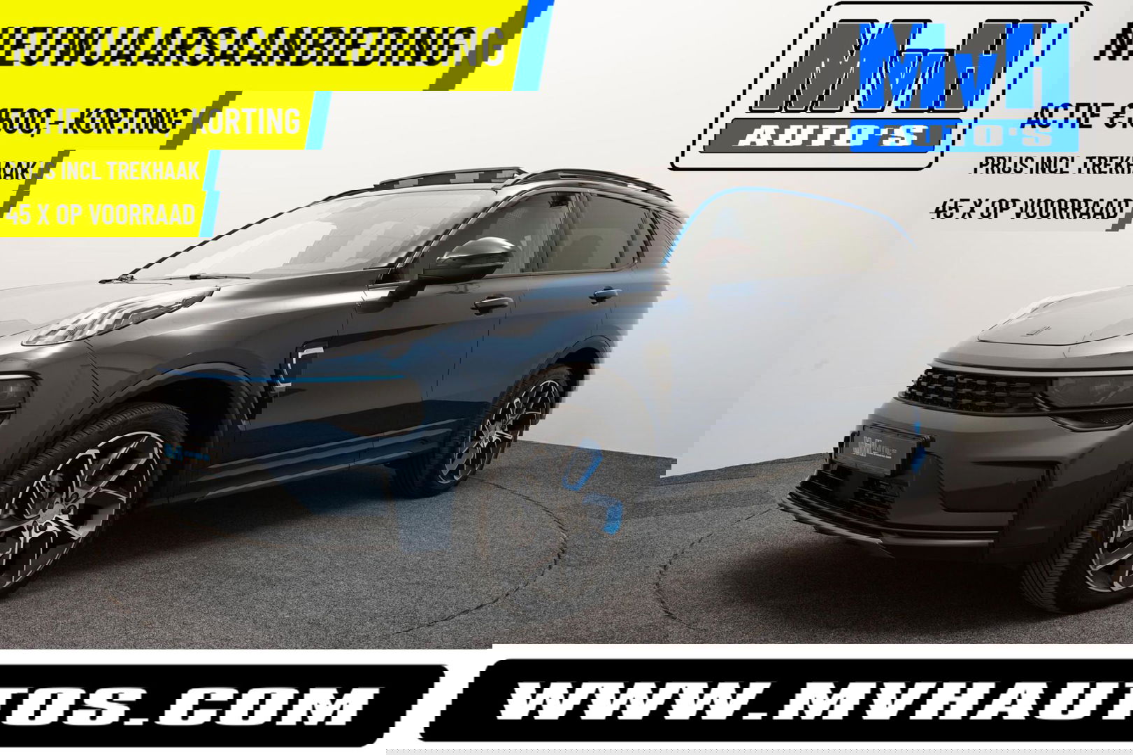 Lynk & Co 01 1.5 Plug-in Hybride|ZWARTE.HEMEL|TREKHAAK|NAP