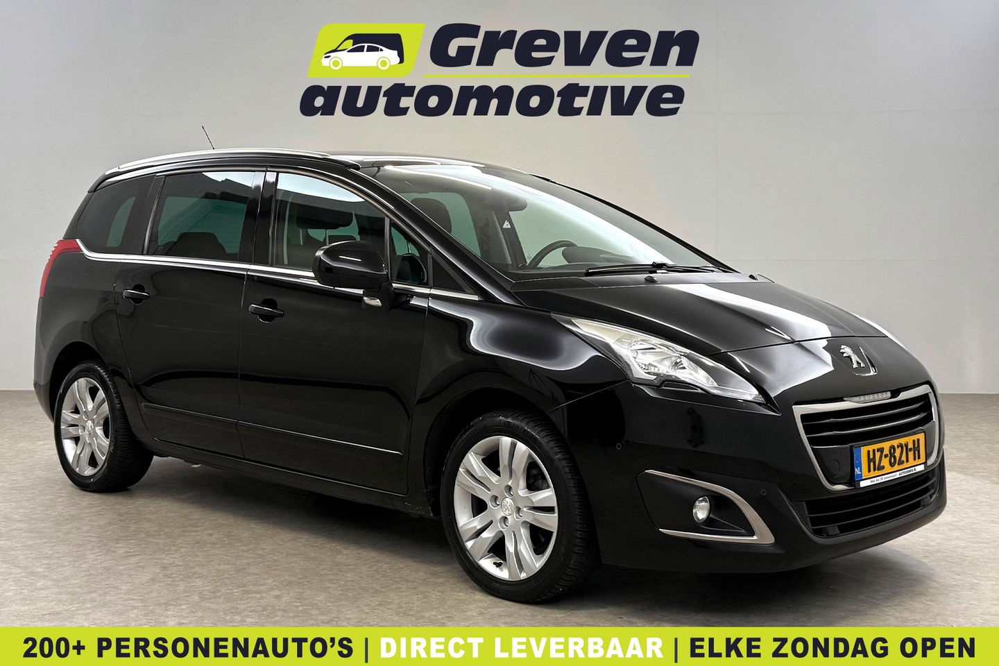 Peugeot 5008 1.6 THP Allure | Pano | Head-up Display | Camera | LED | Cruise | Navi | NAP