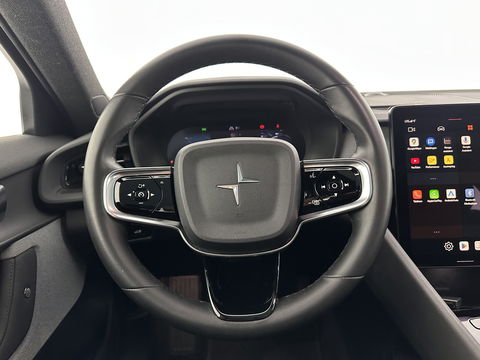 Polestar 2 Long Range Dual Motor Launch Edition 78kWh (3-Fase-11kW) {SOH-88%} Aut.*PANO | NAVI-FULLMAP | FULL-LED | ADAPTIVE-CRUISE | BLINDSPOT | TOPVIEW | KEYLESS | LANE-ASSIST | DIGI-COCKPIT | CARPLAY | DAB+ | HEATED-SPORTSEATS | CAMERA | MEMORY-PACK | PDC | 19''A