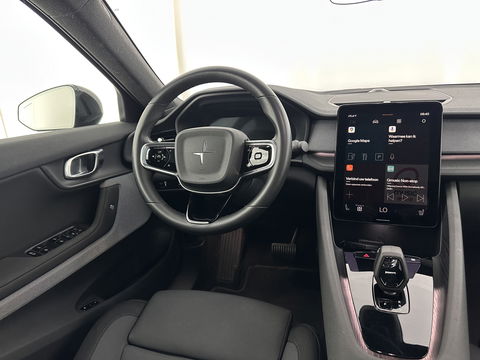 Polestar 2 Long Range Dual Motor Launch Edition 78kWh (3-Fase-11kW) {SOH-88%} Aut.*PANO | NAVI-FULLMAP | FULL-LED | ADAPTIVE-CRUISE | BLINDSPOT | TOPVIEW | KEYLESS | LANE-ASSIST | DIGI-COCKPIT | CARPLAY | DAB+ | HEATED-SPORTSEATS | CAMERA | MEMORY-PACK | PDC | 19''A