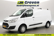 Ford Transit Custom - TDCI L2H1 | MARGE | Airco | Cruise | 3-Zits | Trekhaak | Elektrpakket