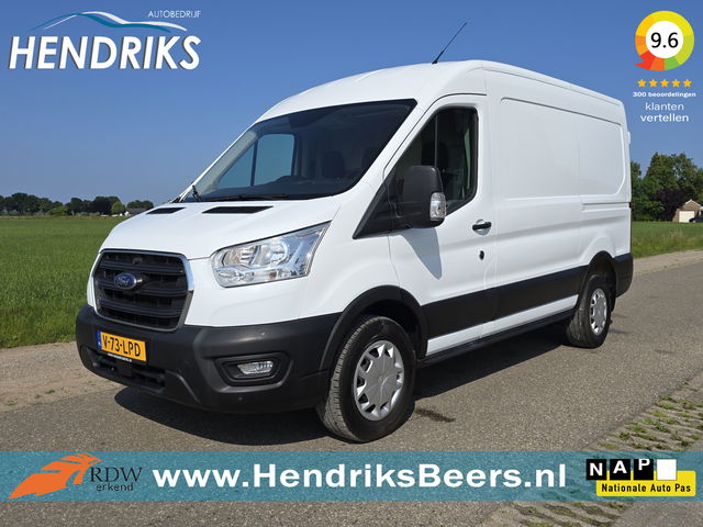 Ford Transit - 350 2.0 TDCI L2 H2 - 130 Pk - Euro 6 - Airco - Cruise Control