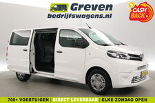 Toyota ProAce - Worker 2.0 D-4D L3H1 | Euro6 | DC | 6-Zits | 2500KG Trekgew. | 2xSchuifdeur | Airco | Cruise | Trekhaak | Stoelverw.