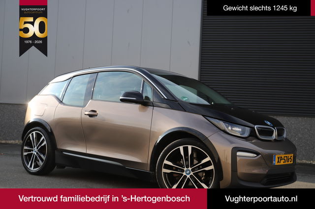 BMW i3 - Executive 120Ah 42 kWh/*Lodge*+Sportpakket/Navi Pro/W-Pomp/3-fase/20"