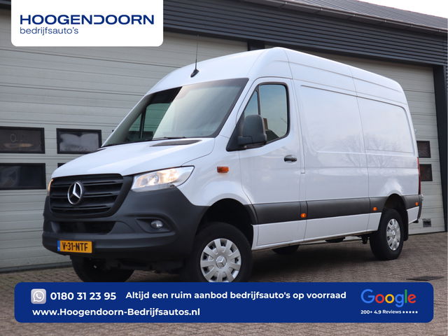 Mercedes-Benz Sprinter - 316 CDI 4x4 Automaat Euro 6 L2H2 - MBUX - BW Inrichting - Standkachel