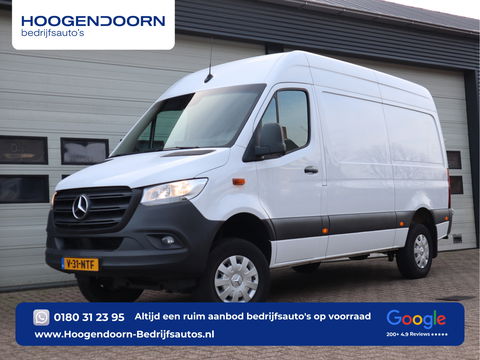 Mercedes-Benz Sprinter 316 CDI 4x4 Automaat Euro 6 L2H2 - MBUX - BW Inrichting - Standkachel