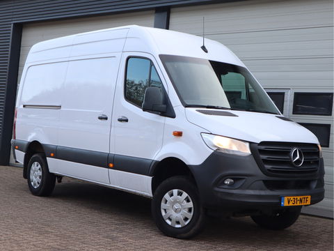 Mercedes-Benz Sprinter 316 CDI 4x4 Automaat Euro 6 L2H2 - MBUX - BW Inrichting - Standkachel