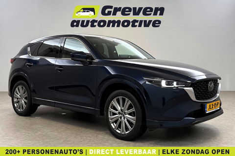 Mazda CX-5 2.0 165PK e-Skyactiv Takumi | 360° | HuD | Bose | Memory | Virtual | Stoel/ Stuur verw. | Keyless | Adap. Cruise | Carplay