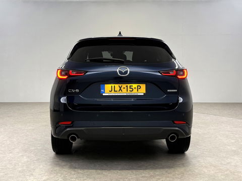 Mazda CX-5 2.0 165PK e-Skyactiv Takumi | 360° | HuD | Bose | Memory | Virtual | Stoel/ Stuur verw. | Keyless | Adap. Cruise | Carplay