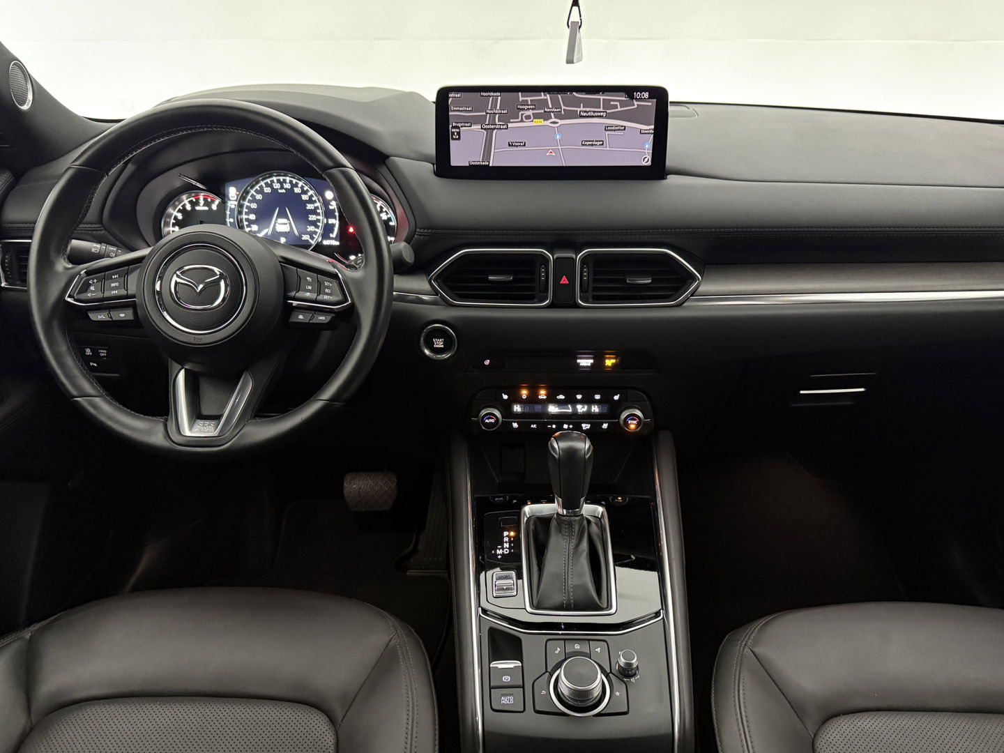 Mazda CX-5 2.0 165PK e-Skyactiv Takumi | 360° | HuD | Bose | Memory | Virtual | Stoel/ Stuur verw. | Keyless | Adap. Cruise | Carplay