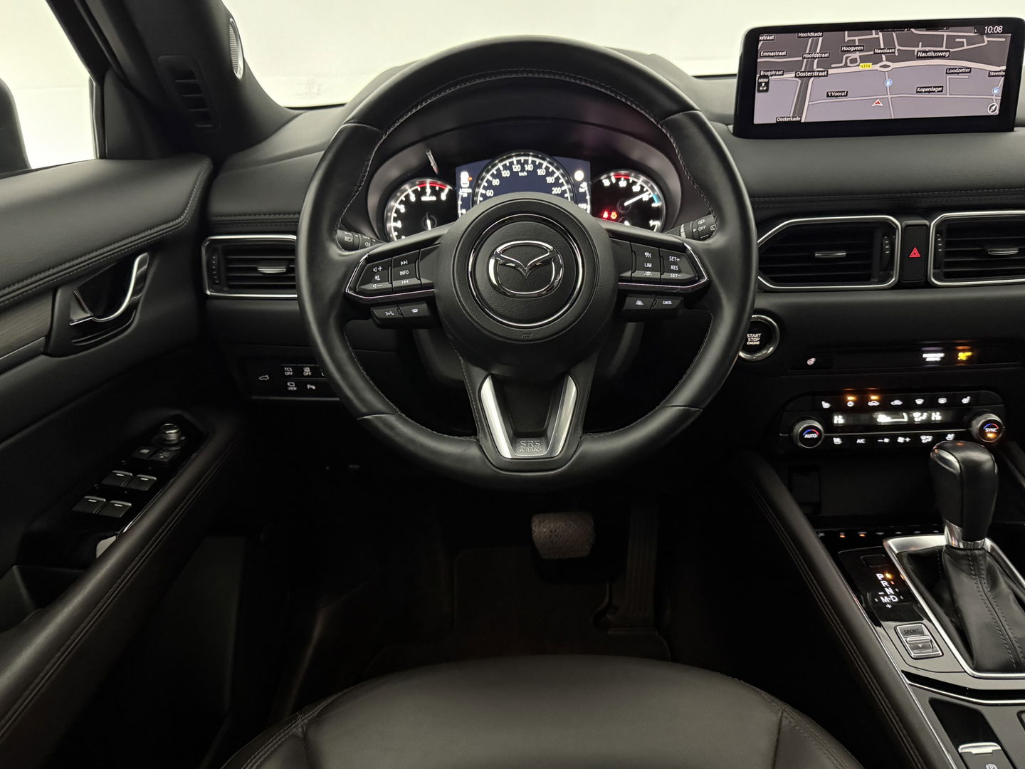 Mazda CX-5 2.0 165PK e-Skyactiv Takumi | 360° | HuD | Bose | Memory | Virtual | Stoel/ Stuur verw. | Keyless | Adap. Cruise | Carplay