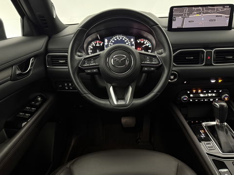 Mazda CX-5 2.0 165PK e-Skyactiv Takumi | 360° | HuD | Bose | Memory | Virtual | Stoel/ Stuur verw. | Keyless | Adap. Cruise | Carplay
