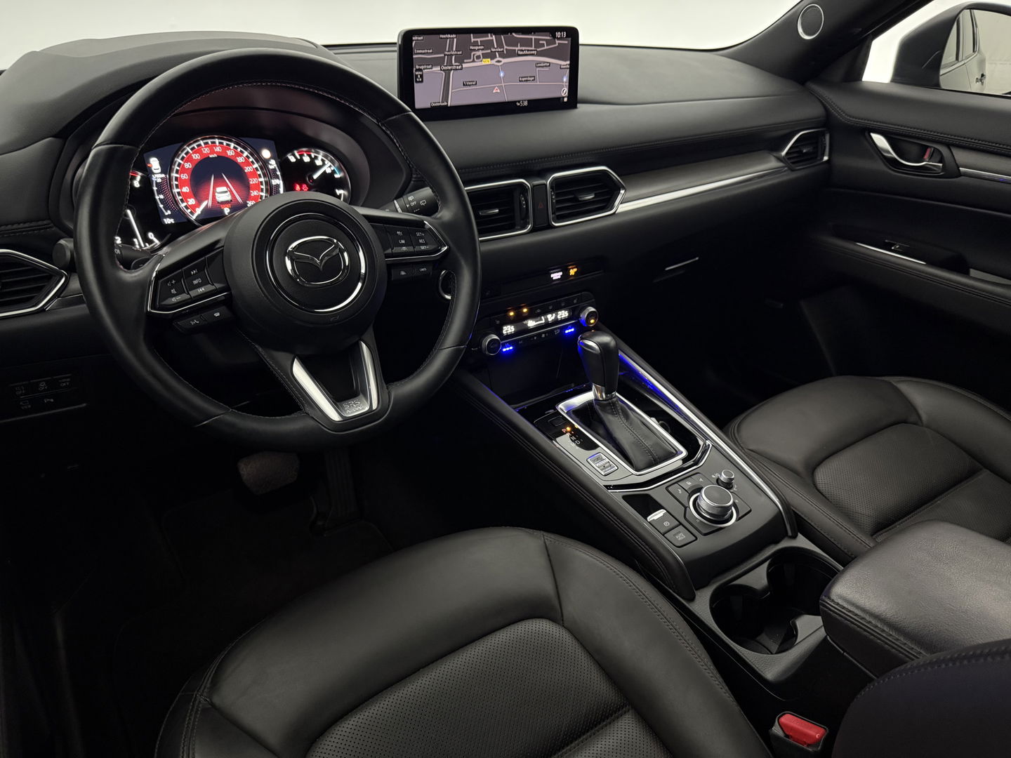 Mazda CX-5 2.0 165PK e-Skyactiv Takumi | 360° | HuD | Bose | Memory | Virtual | Stoel/ Stuur verw. | Keyless | Adap. Cruise | Carplay