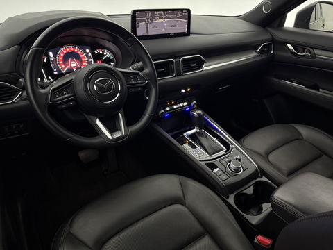 Mazda CX-5 2.0 165PK e-Skyactiv Takumi | 360° | HuD | Bose | Memory | Virtual | Stoel/ Stuur verw. | Keyless | Adap. Cruise | Carplay