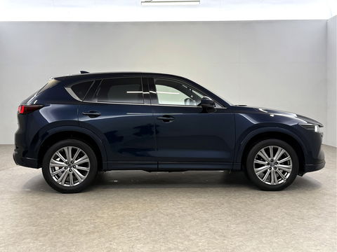 Mazda CX-5 2.0 165PK e-Skyactiv Takumi | 360° | HuD | Bose | Memory | Virtual | Stoel/ Stuur verw. | Keyless | Adap. Cruise | Carplay