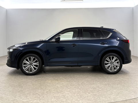 Mazda CX-5 2.0 165PK e-Skyactiv Takumi | 360° | HuD | Bose | Memory | Virtual | Stoel/ Stuur verw. | Keyless | Adap. Cruise | Carplay