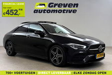 Mercedes-Benz CLA - 180 AMG | Pano | Sfeerverl. | Memory | Burmester | Virtual | Carplay | Camera | Adap. Cruise | NAP