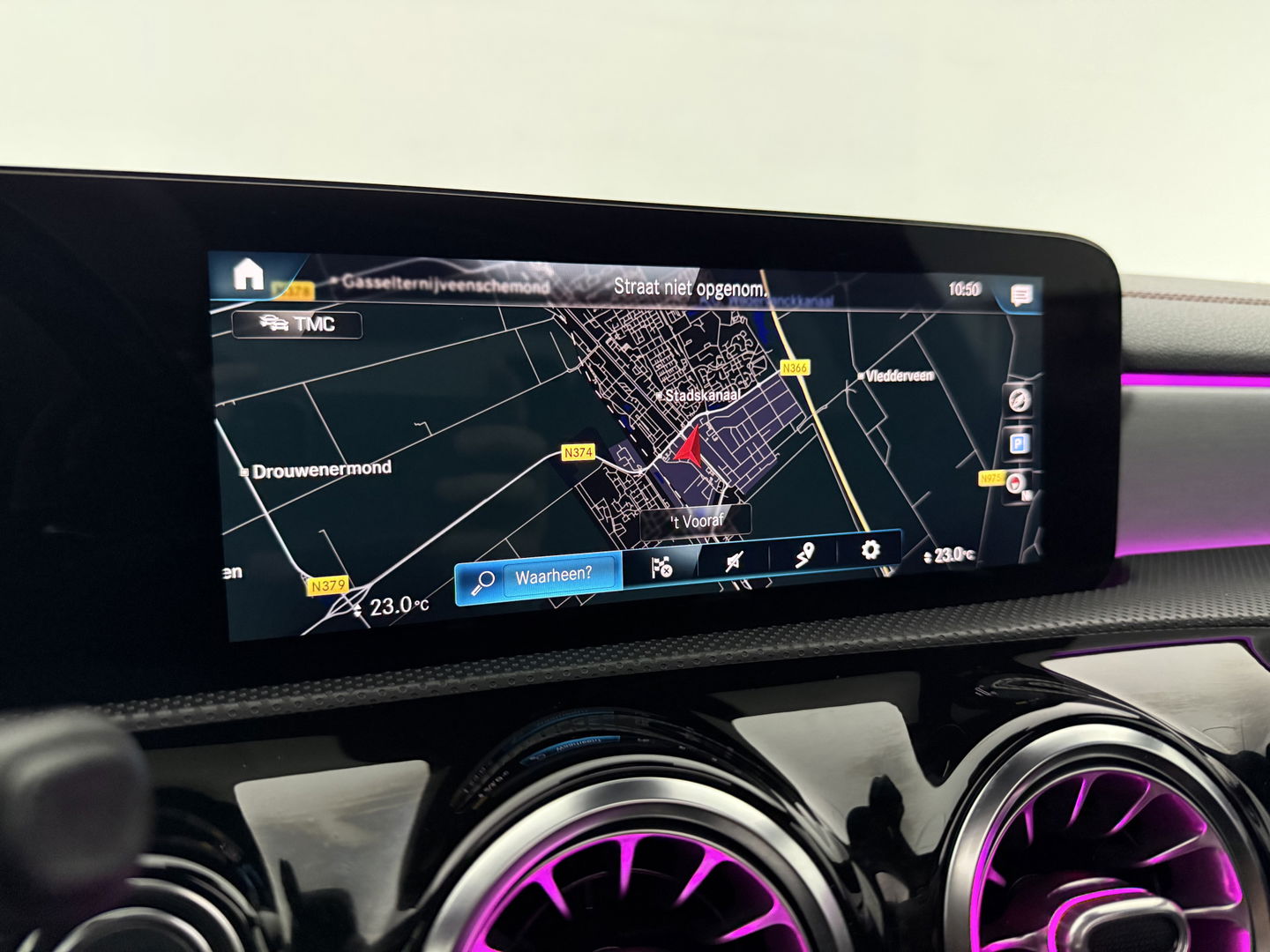 Mercedes-Benz CLA-Klasse 180 AMG | Pano | Sfeerverl. | Memory | Burmester | Virtual | Carplay | Camera | Adap. Cruise | NAP