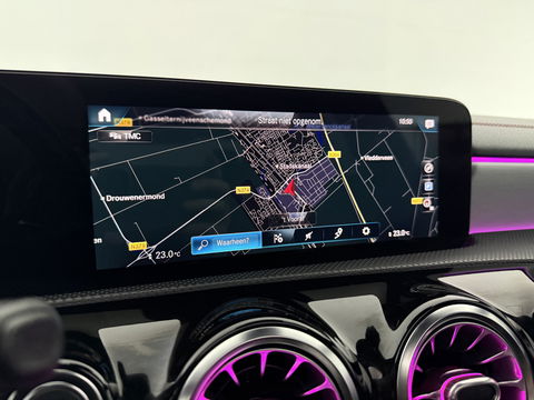 Mercedes-Benz CLA-Klasse 180 AMG | Pano | Sfeerverl. | Memory | Burmester | Virtual | Carplay | Camera | Adap. Cruise | NAP