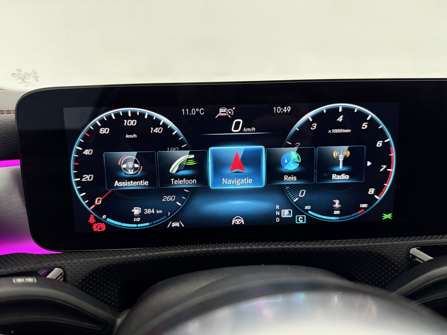 Mercedes-Benz CLA-Klasse 180 AMG | Pano | Sfeerverl. | Memory | Burmester | Virtual | Carplay | Camera | Adap. Cruise | NAP