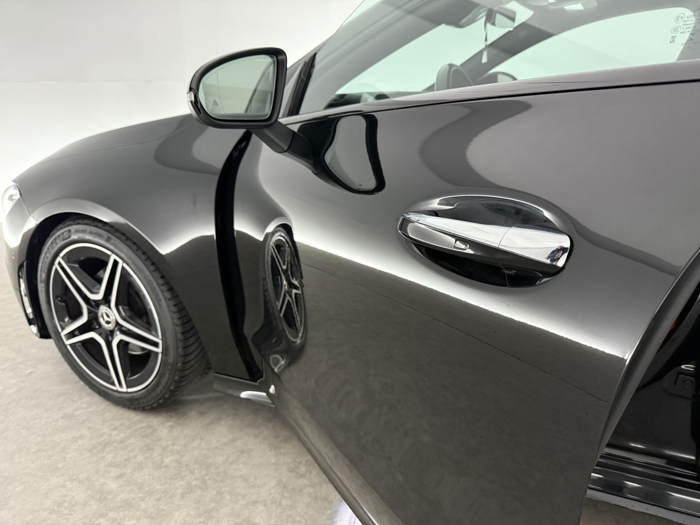 Mercedes-Benz CLA-Klasse 180 AMG | Pano | Sfeerverl. | Memory | Burmester | Virtual | Carplay | Camera | Adap. Cruise | NAP