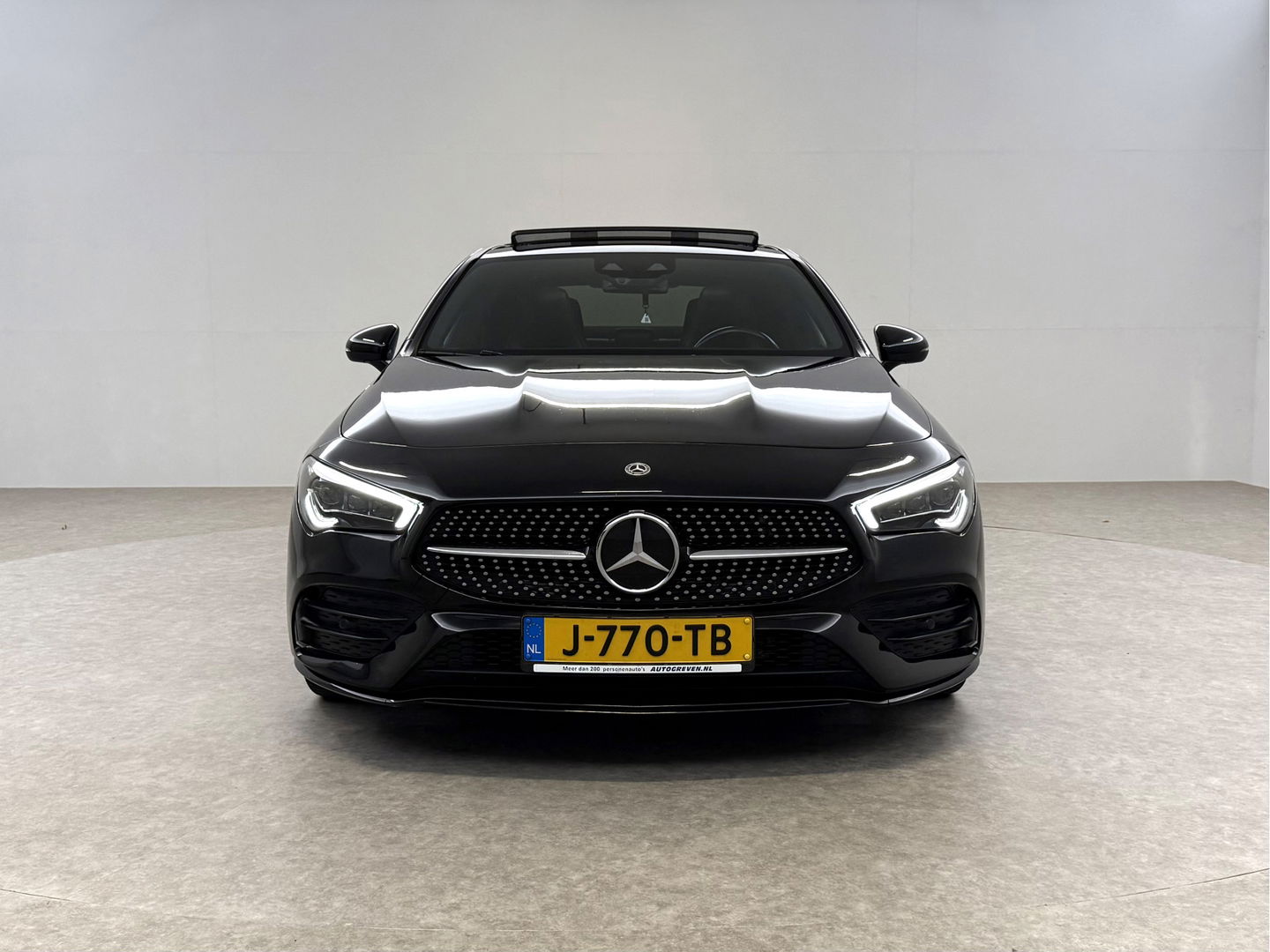 Mercedes-Benz CLA-Klasse 180 AMG | Pano | Sfeerverl. | Memory | Burmester | Virtual | Carplay | Camera | Adap. Cruise | NAP