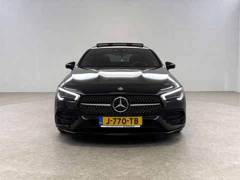 Mercedes-Benz CLA-Klasse 180 AMG | Pano | Sfeerverl. | Memory | Burmester | Virtual | Carplay | Camera | Adap. Cruise | NAP