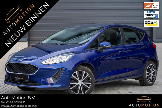 Ford Fiesta - 1.1 Trend Cruise control parkeersensor carplay