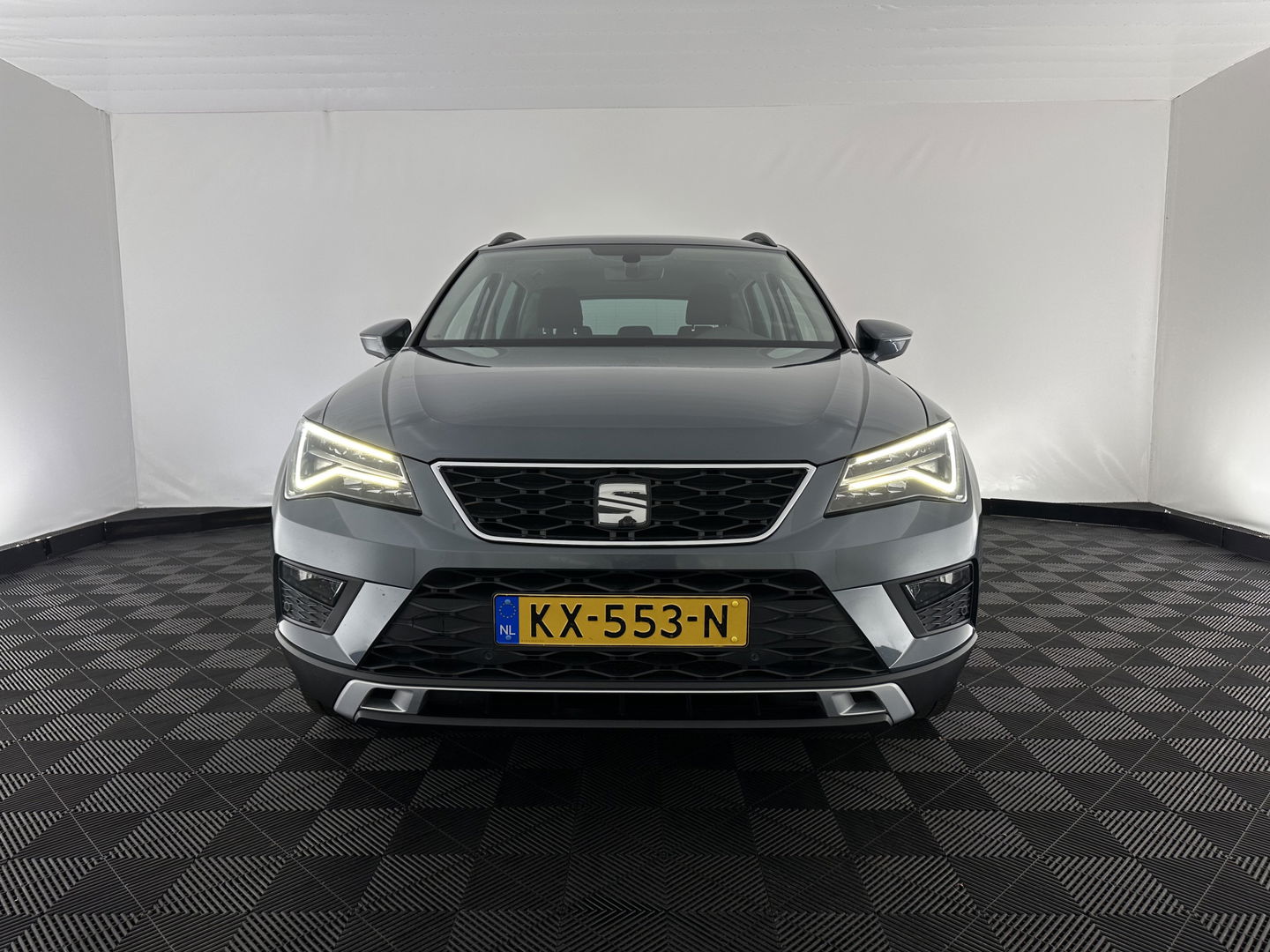 SEAT Ateca 1.0 EcoTSI Style (INCL-BTW) *FULL-LED | NAVI-FULLMAP | CAMERA | DAB+ | COMFORTSEATS |  ECC | PDC | CRUISE | PRIVACY-GLASS | CARPLAY | 17''ALU*