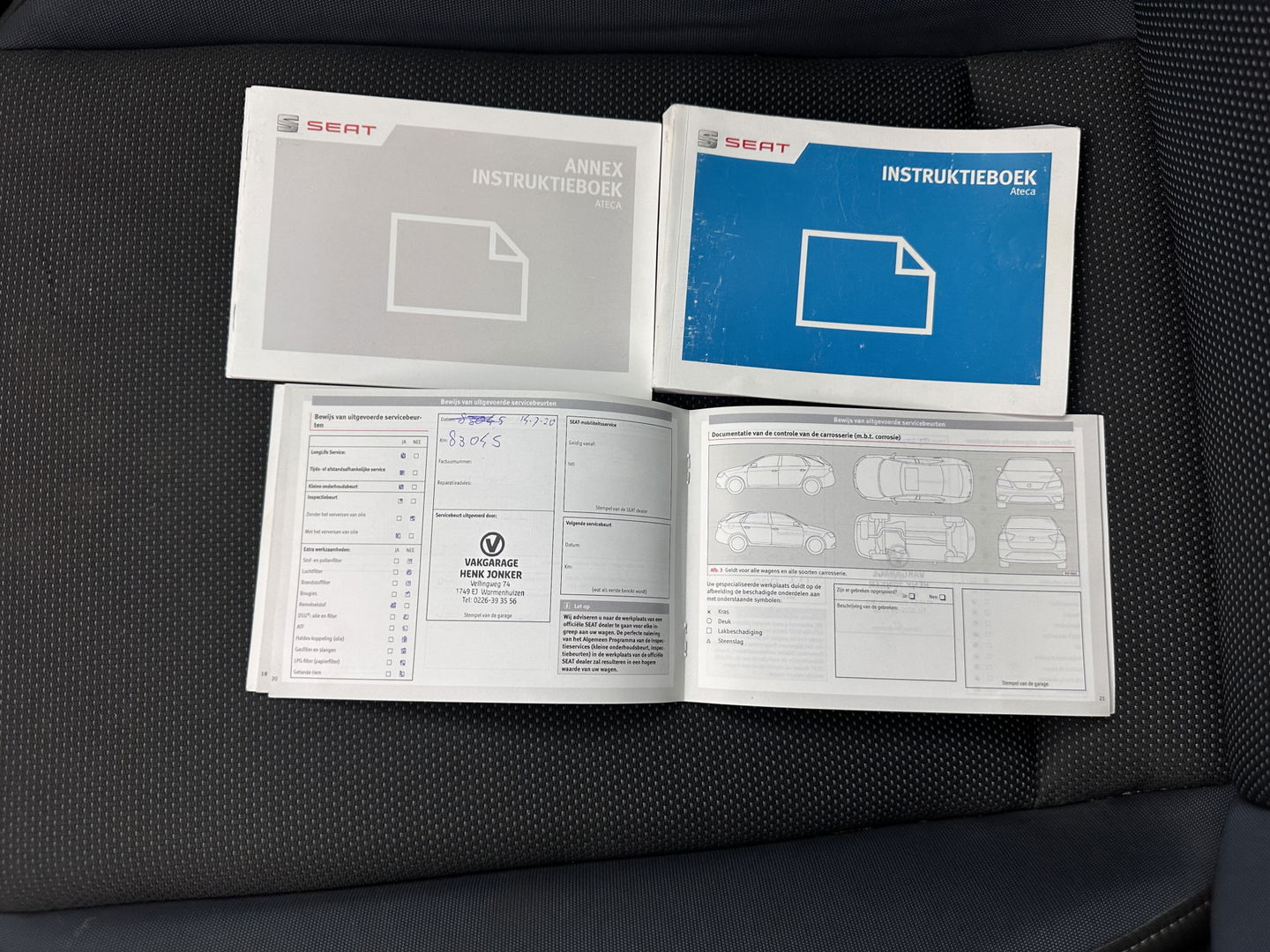 SEAT Ateca 1.0 EcoTSI Style (INCL-BTW) *FULL-LED | NAVI-FULLMAP | CAMERA | DAB+ | COMFORTSEATS |  ECC | PDC | CRUISE | PRIVACY-GLASS | CARPLAY | 17''ALU*