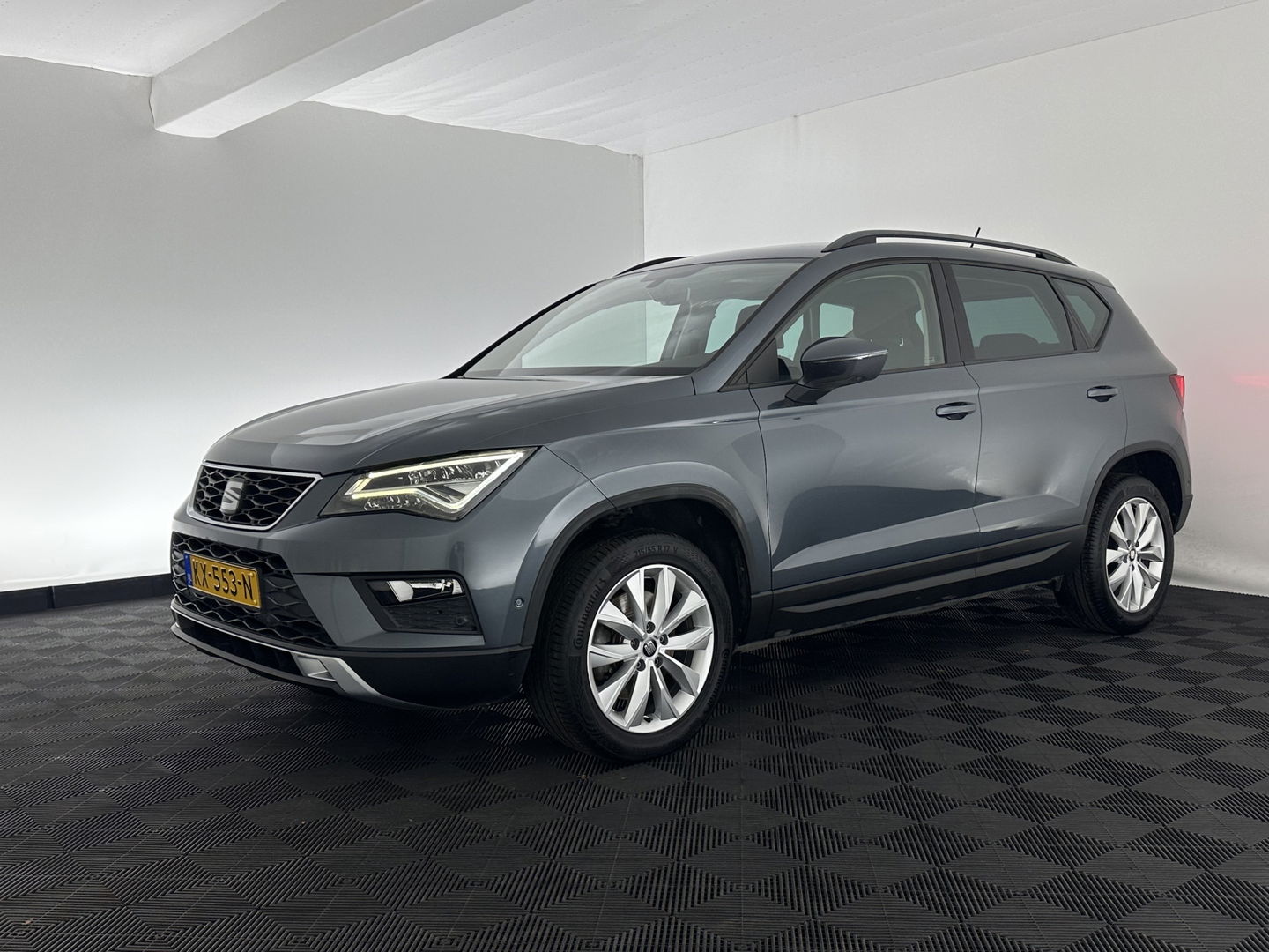 SEAT Ateca 1.0 EcoTSI Style (INCL-BTW) *FULL-LED | NAVI-FULLMAP | CAMERA | DAB+ | COMFORTSEATS |  ECC | PDC | CRUISE | PRIVACY-GLASS | CARPLAY | 17''ALU*