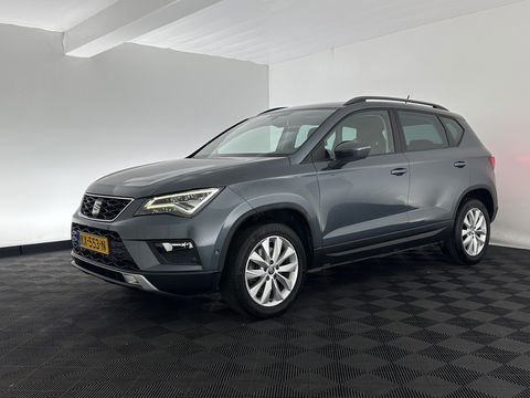 SEAT Ateca 1.0 EcoTSI Style (INCL-BTW) *FULL-LED | NAVI-FULLMAP | CAMERA | DAB+ | COMFORTSEATS |  ECC | PDC | CRUISE | PRIVACY-GLASS | CARPLAY | 17''ALU*