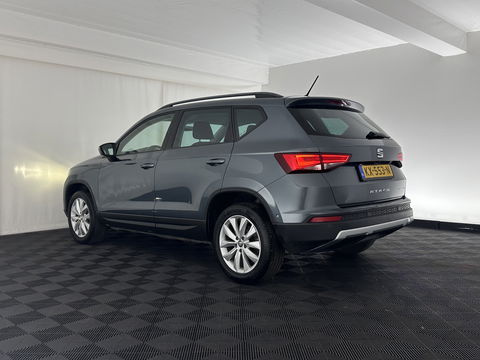 SEAT Ateca 1.0 EcoTSI Style (INCL-BTW) *FULL-LED | NAVI-FULLMAP | CAMERA | DAB+ | COMFORTSEATS |  ECC | PDC | CRUISE | PRIVACY-GLASS | CARPLAY | 17''ALU*