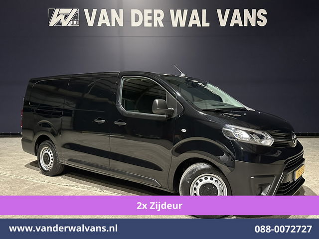 Toyota ProAce - Worker 2.0 D-4D 145pk L3H1 Inrichting Euro6 Airco | 2x zijdeur | Apple Carplay | Cruisecontrol Android Auto, Parkeersensoren, Bijrijdersbank