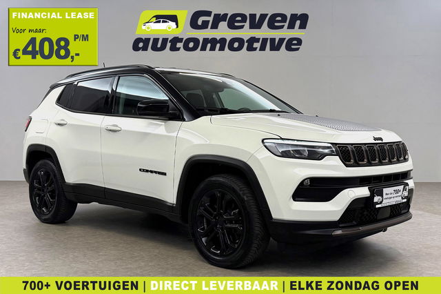 Jeep Compass - 4xe 240PK Plug-in Hybrid Electric Upland | SOH 95% | Virtual | Carplay | Camera | Stoel/stuurverw. | Adaptive Cruise | LED | Keyless