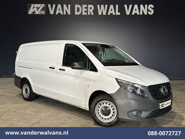 Mercedes-Benz Vito - 114 CDI 136pk L2H1 Euro6 Airco | Camera | Cruisecontrol | Apple Carplay Android Auto, Parkeersensoren