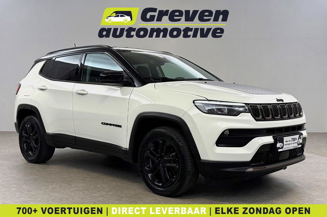 Jeep Compass - 4xe 240 Plug-in Hybrid Electric Upland | SOH 95% | Virtual | Carplay | Camera | Stoel/stuurverw. | Adaptive Cruise | LED | Keyless