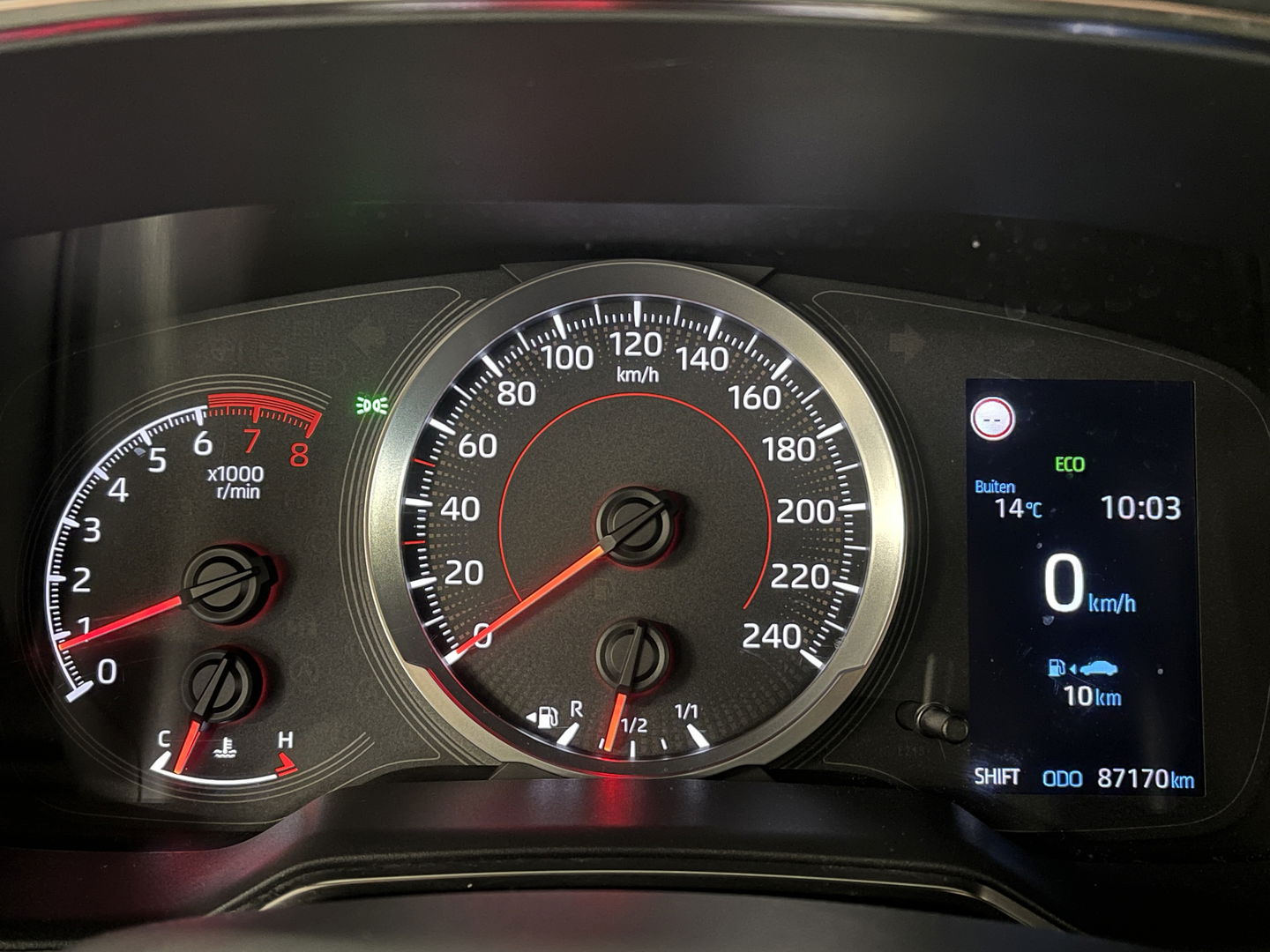 Toyota Corolla Touring Sports 1.2 Turbo Active | Origineel Nederlands | Apple Carplay | Android Auto | Achteruitrijcamera | DAB | Drive mode |