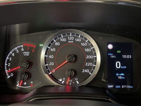 Toyota Corolla Touring Sports 1.2 Turbo Active | Origineel Nederlands | Apple Carplay | Android Auto | Achteruitrijcamera | DAB | Drive mode |