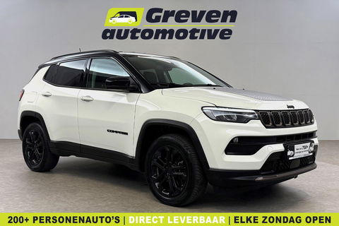 Jeep Compass 4xe 240 Plug-in Hybrid Electric Upland | SOH 95% | Virtual | Carplay | Camera | Stoel/stuurverw. | Adaptive Cruise | LED | Keyless
