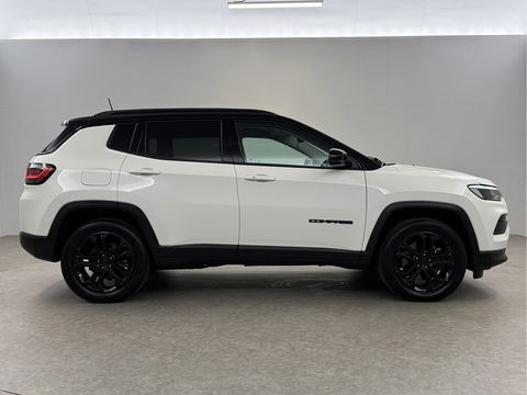 Jeep Compass 4xe 240 Plug-in Hybrid Electric Upland | SOH 95% | Virtual | Carplay | Camera | Stoel/stuurverw. | Adaptive Cruise | LED | Keyless