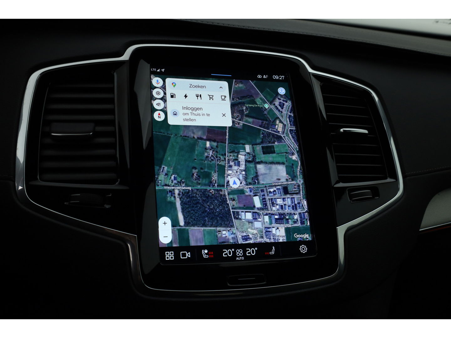 Volvo XC90 T8 Recharge Plus Dark | Long Range | Pilot Assist | Memory seats | 4x Stoelverw. | H&K Audio | Leder | Nav + CarPlay | Keyless | 21''