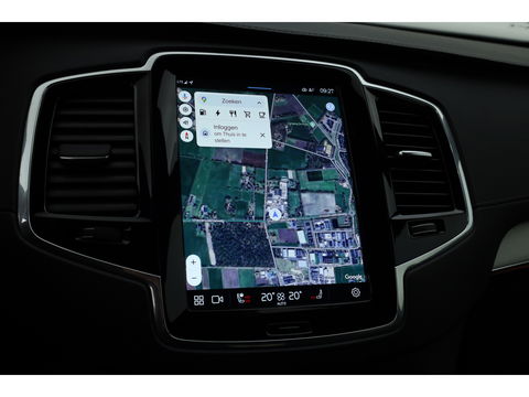 Volvo XC90 T8 Recharge Plus Dark | Long Range | Pilot Assist | Memory seats | 4x Stoelverw. | H&K Audio | Leder | Nav + CarPlay | Keyless | 21''