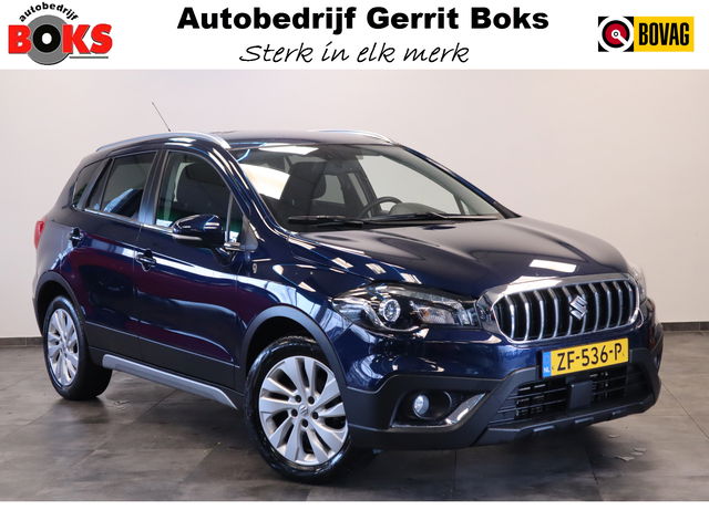 Suzuki S-Cross - 1.0 Boosterjet Select Trekhaak Dealer onderhouden Climate/Cruise Control Automaat NAP!