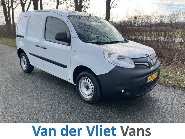 Renault Kangoo - 1.5 dCi E6 Comfort BPM Vrij! Lease €168p/m, Airco, PDC, 2x Schuifdeur, Volledig onderhoudshistorie aanwezig